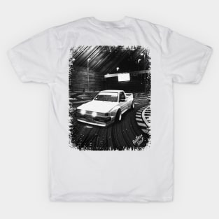 JDM Kanjo Street Race P&B T-Shirt